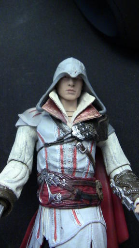 Assassin's Creed II - Обзор фигурки Эцио Аудиторе да Фиренце от NECA Ukr/Rus