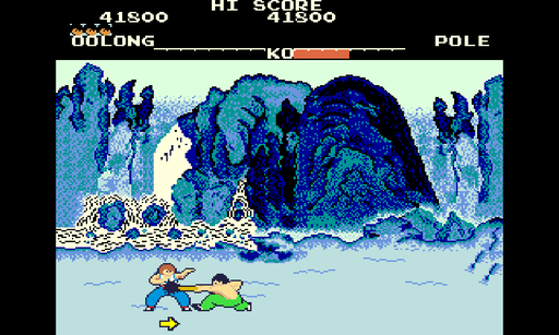 Ретро-игры - Чьё Кун Фу Круче... Обзор Файтинга Yie Ar Kung Fu (Arcade) Ретро-игры - Чьё Кун Фу Круче... Обзор Файтинга Yie Ar Kung Fu (Arcade)